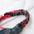 Import European and American Style Women Hair Bands Floral Printed Striped Beauty Band Cross Knot Hair Accessories from China
