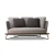 Import European style modern simple design living room furniture sets sofa from China
