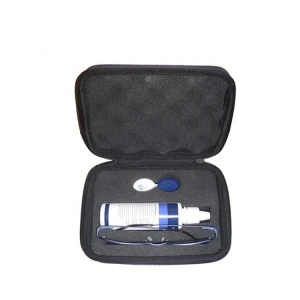 Eva contact lens travel storage case&amp;box