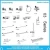 Import Everstrong bathroom accessories ST-V0311 stainless steel 304 wall mounted toilet brush holder from China