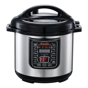 Ewant 6L high quality Multi Cooker Commercial Electric Pressure Cooker Stainless Steel Inner Pot