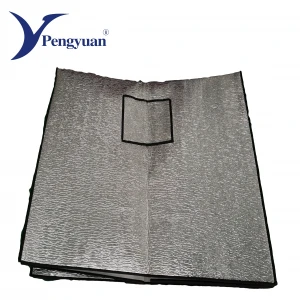 Excellent business thermal insulated recycling pallet covers blanket