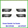Excellent Quality Auto accessories made in china exterior corner panel for Scania cab Corner Garnish OE NO.RH:1370108 LH:1370107