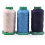 Excellent Tenacity 210D/3 Nylon66 Bonded Sewing Thread