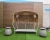 Import Exotic Style Techno Wicker Ratan Outdoor Lounge Sofa Chair With Canopy Summer Winds Patio Furniture from China