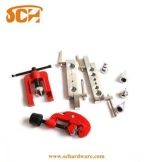 Expander Reamer Set Refrigerator Conditioning Refrigeration Equipment Maintenance Riveting Tube Cutter Flaring Tool Repair Tools