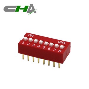 Export good quality CHA dip switch with best price DS series
