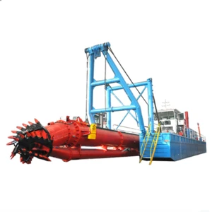 Extensive used Hydraulic cutter suction dredgers