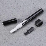 Eyebrow Electric Face Eyebrow Scissors Hair Trimmer Mini Portable Women Body Shaver Remover Blade Razor Epilator
