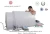 Import (F-8110)fuerle home slimming sauna spa,spa slimming space tunnel with massage from China