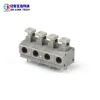 F51-12-7.5 Pitch5.0mm Screwless/Spring Clamp PCB Terminal Blocks