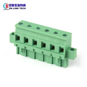 F75-C-7.62 Pitch 7.62mm Head for Pluggable Terminal Blocks Connector