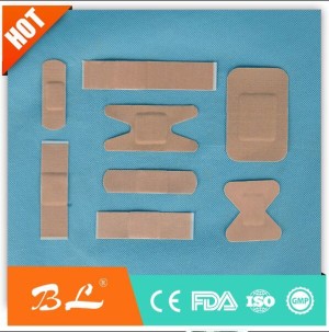 Fabric Adhesive Plaster Wound Plaster Q53