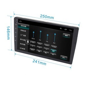 factory best price Android 8.1 GO 9 inch lcd touch screen car dvd player