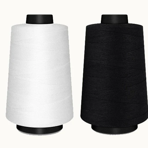 Factory Cheap Dyed 3000 Yards Crochet Cotton Cone Sewing Thread for Sewing Machine and Hoodie