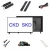 Import Factory cheap price SKD/CKD TV Kits Manufacturer Smart LED TV 32 Inch from China