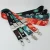 Import Factory custom cheap sublimation printing polyester lanyard with breakaway buckle from China