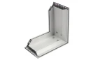Factory Custom Made Frameless Single Sided Backlit Aluminium Profile 120mm For Led Fabric Light Box