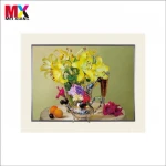 Factory Design 3d pictures of beautiful flowers New design hot selling 5d Picture for Home Decoration