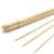 Import Factory Direct All Size Cheap Skewers Food Grade Non-stick TOOLS Meat Bamboo BBQ Skewer with opp bag from Hong Kong