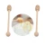 Import Factory Direct household wooden bee honey dipper spoon with ball from China