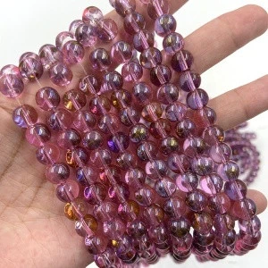 factory direct price beads 8mm stock for sale sparkling crystal glass bead for bearing