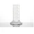 Import Factory direct sale 250ml borosilicate glass lab measuring cylinders from China