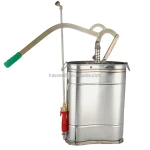 Factory Direct Sales Agricultural Hand-Actuated Stainless Steel Knapsack Sprayer