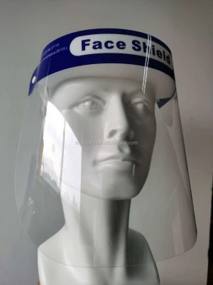 Factory direct sales medical protectiveface shield  for splash protectionand anti-fog face shield