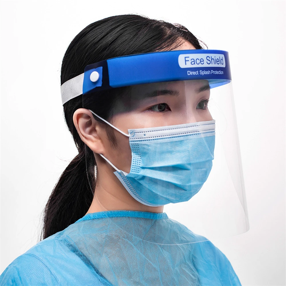 Factory direct sales medical protectiveface shield for splash protectionand anti-fog face shield