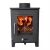 Import Factory direct selling cast iron wood stove ,antique wood burning stove from China