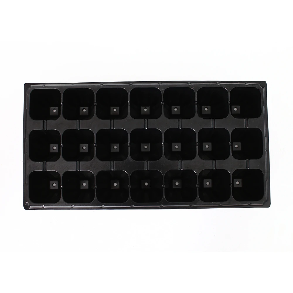 Factory direct selling vegetable seedling tray 21 holes deepened seed starter tray