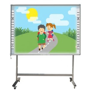 Factory direct supply hover board smart educational smart handwriting pc interactive whiteboard kit