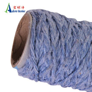 Factory direct supply Recycled  Acrylic  Cotton Blended Yarn
