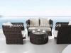 Factory direct wholesale  patio furniture JX-2092