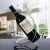 Import Factory Direct Wholesale Stainless Wine Bottle Rack Desktop Display Single Bottle Holder from China