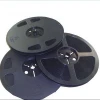 Factory direct with 7 inch black / transparent packaging plastic plate environmental protection anti-static plastic for  smd