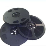 Factory direct with 7 inch black / transparent packaging plastic plate environmental protection anti-static plastic for  smd