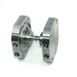 Factory high quality cnc machining grade 5 titanium with price