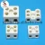 Import Factory high temperature resistance steatite ceramic terminal block from China