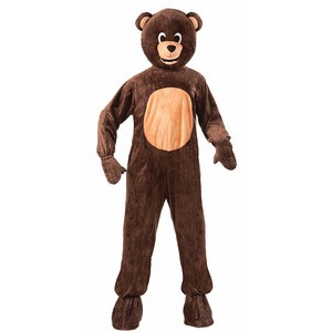 Factory hot sale bear mascot costume