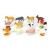 Import Factory hot sale highly cost effective pvc farm figure animal toys from China