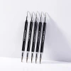 Factory Hot Sale Nail Art Point Drill Drawing Brush Pen Double Ended Dotting Tools
