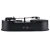 Import Factory Hot selling Vinyl recorder machine portable design 2 speed 33&45 RPM Vinyl to mp3  with speaker turntable audio player from China