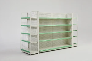 Factory Large Scale Supermarket Shelves supplier shop equipment display rack