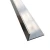 Import Factory made corner aluminum strip angle from China