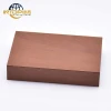Factory made wooden grain square shape aluminum alloy profiles in China