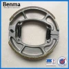 Factory manufacture Titan125/2000 motorcycle brake shoe brake with good quality for South American