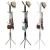Import Factory Manufacture Various Coat Modern Bedroom Standing Hanger Hat Racks from China