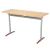 Import Factory moule plate bench Classroom School Sets furniture Student Table and Chair primary high school desk and chair from China